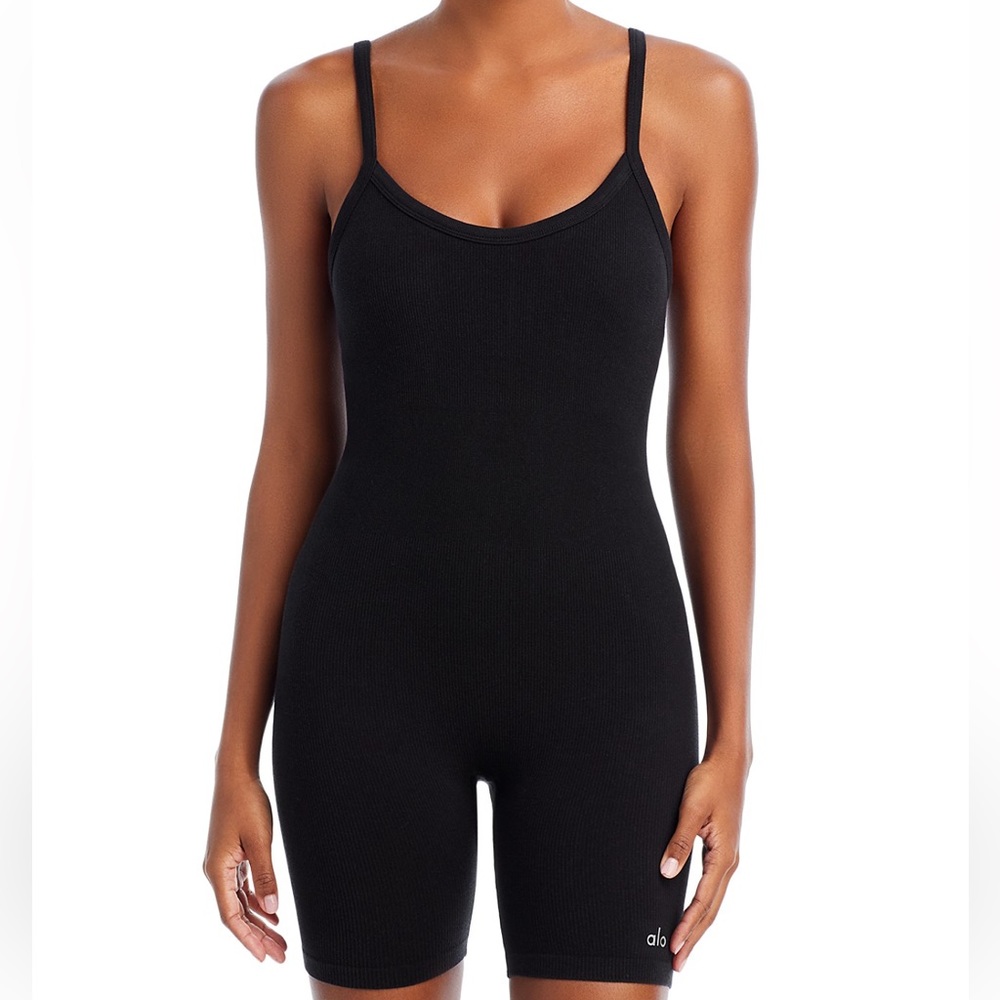 Alo Seamless Ribbed Mellow Onesie